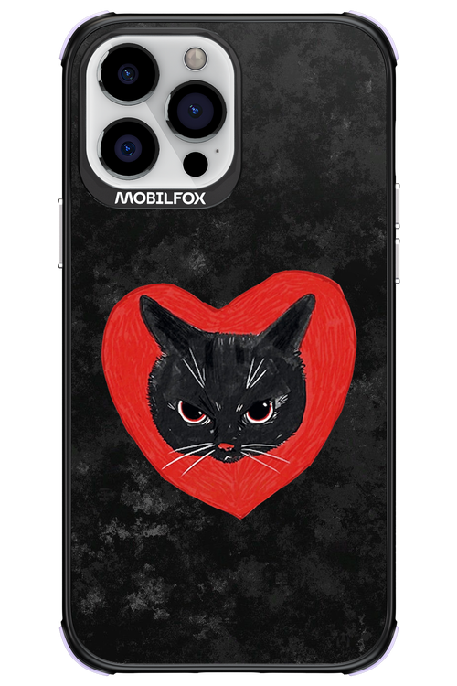 Heart Cat 2.0 - Apple iPhone 13 Pro Max