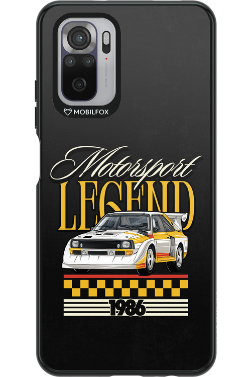 Motorsport legend - Xiaomi Redmi Note 10