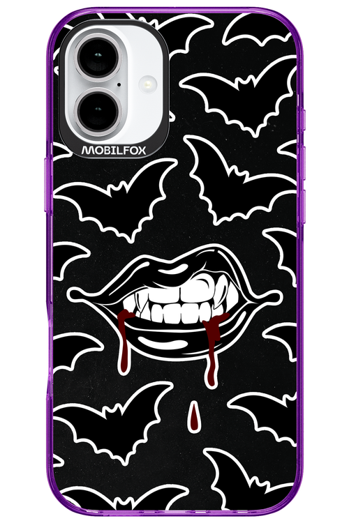 Bat Mouth - Apple iPhone 16 Plus