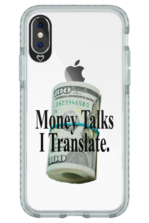 Money Talks II 2.0 - Apple iPhone X