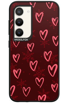 Christmas Hearts - Samsung Galaxy S23