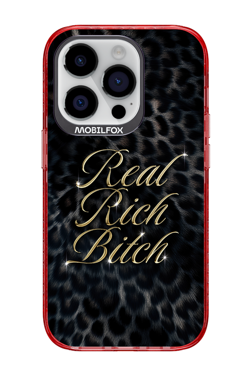 Real Rich Bitch 2.0 - Apple iPhone 14 Pro