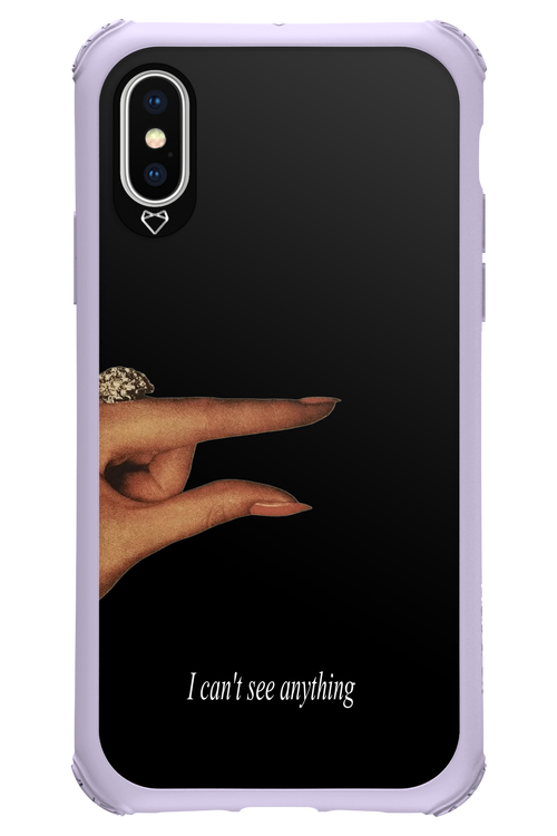I can't see anything 2.0 - Apple iPhone XS
