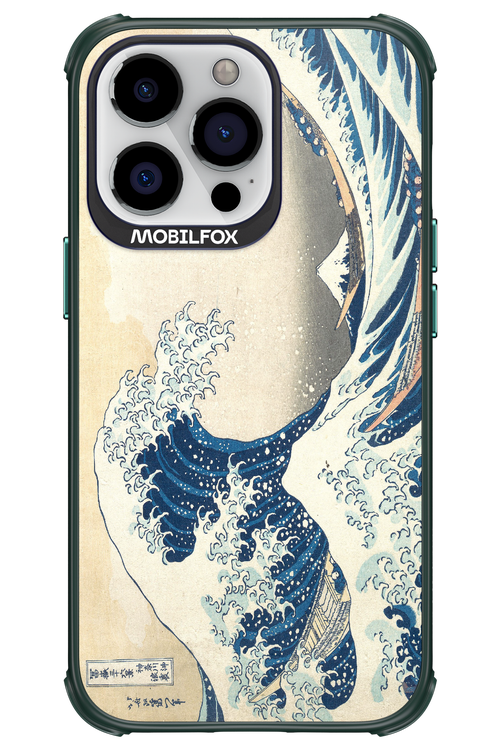 Hokusai 2.0 - Apple iPhone 13 Pro