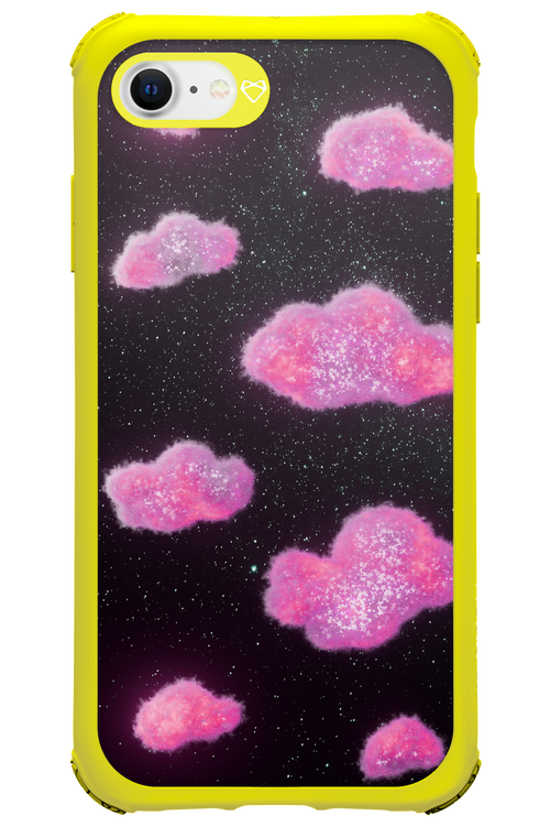 Cotton Candy Galaxy - Apple iPhone 8