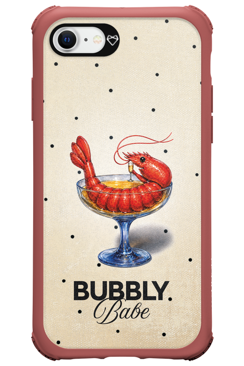 Bubbly Babe 2.0 - Apple iPhone 8