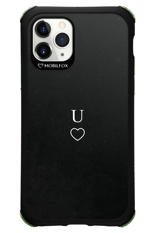U Black 2.0 - Apple iPhone 11 Pro