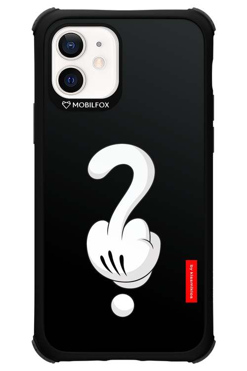 Fuck Hand 2.0 - Apple iPhone 12