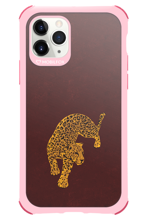 Burgundy Leopard - Apple iPhone 11 Pro