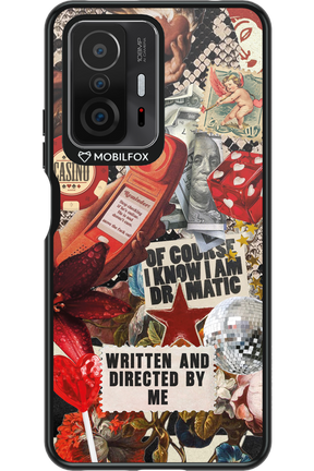 RED VINTAGE - Xiaomi Mi 11T