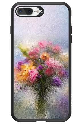 Rippleglass flower 2.0 - Apple iPhone 8 Plus