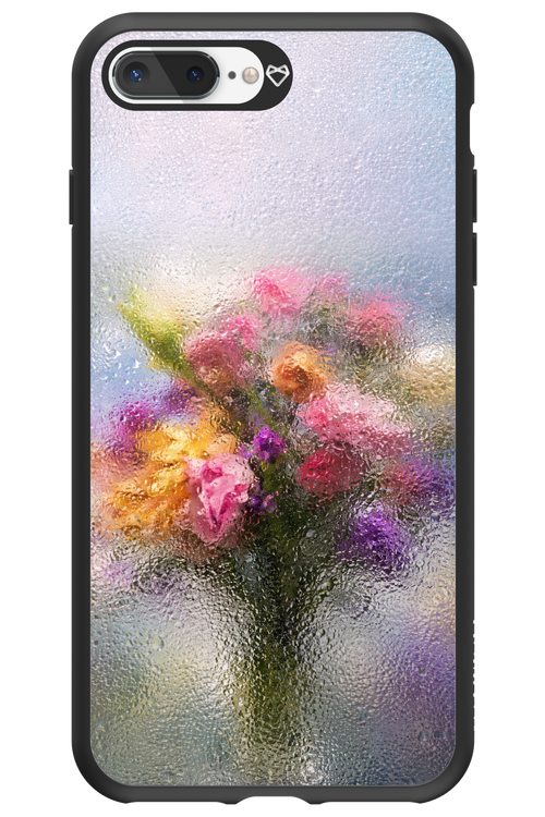Rippleglass flower 2.0 - Apple iPhone 8 Plus