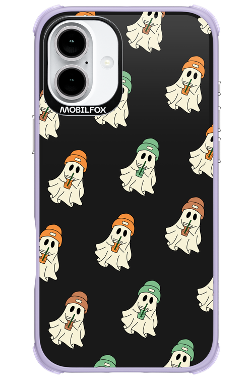 Spirited Sips (Black) - Apple iPhone 16 Plus