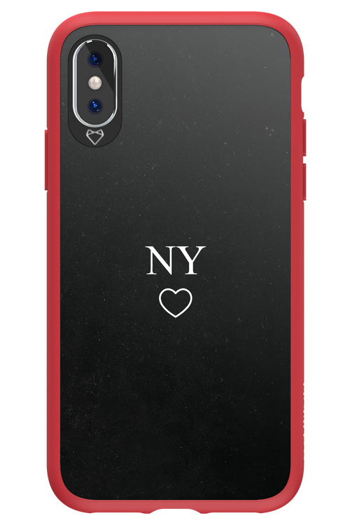 NY Black 2.0 - Apple iPhone X