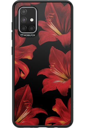 Amaryllis Noir - Samsung Galaxy A71