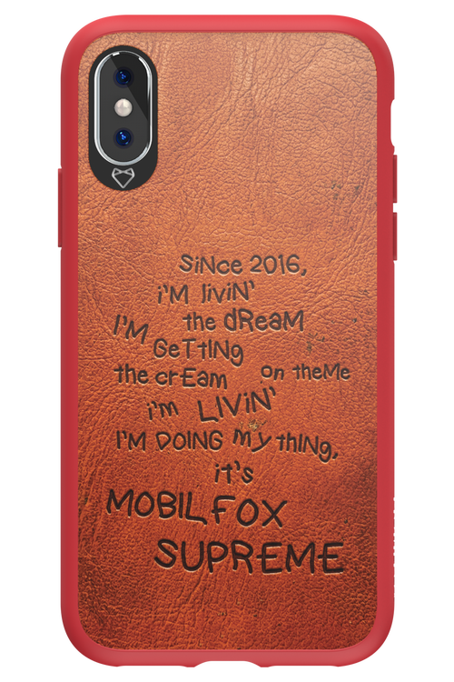 supreme 2.0 - Apple iPhone X