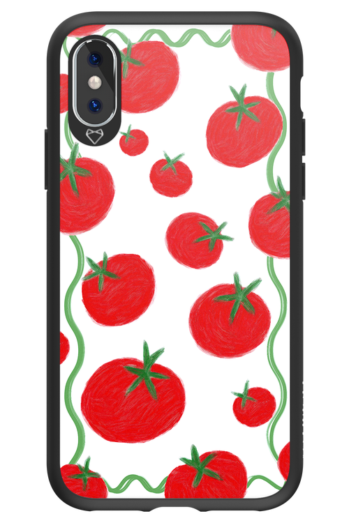 Tomato Love - Apple iPhone X