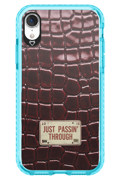 Just passin through 2.0 - Apple iPhone XR