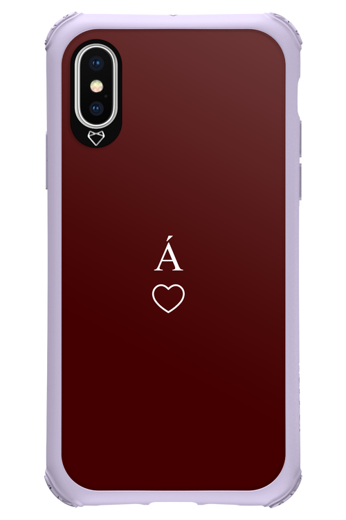 A Burgundia II 2.0 - Apple iPhone X