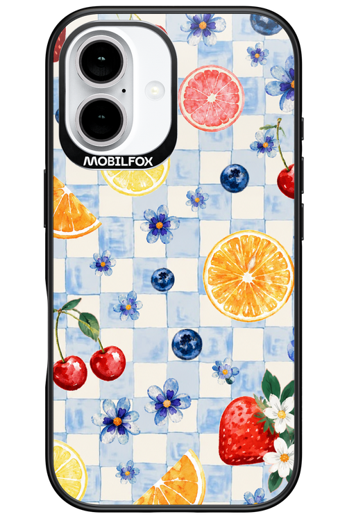 Fresh Fruits 2.0 - Apple iPhone 16