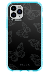 Black Butterflies - Apple iPhone 11 Pro