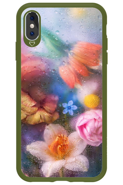 Rippleglass flowers 2.0 - Apple iPhone XS Max