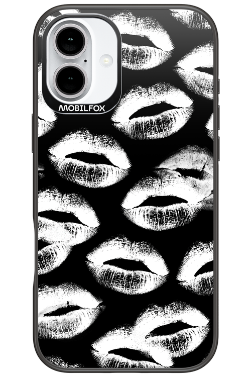 Ghost Kiss Black - Apple iPhone 16 Plus
