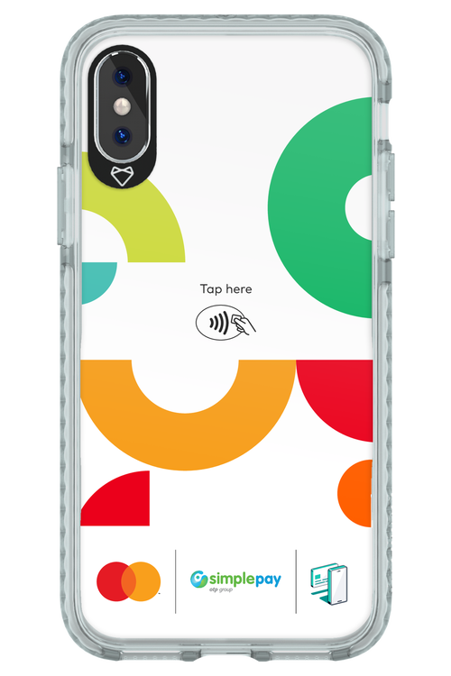 OTP EU White 2.0 - Apple iPhone XS