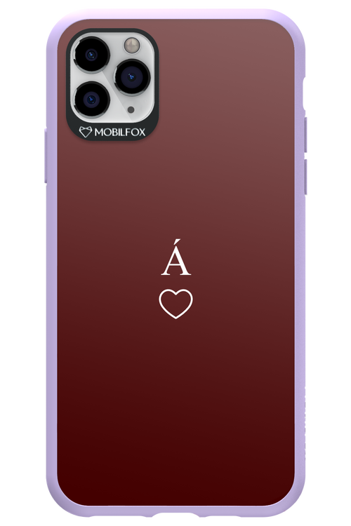 A Burgundia II 2.0 - Apple iPhone 11 Pro Max
