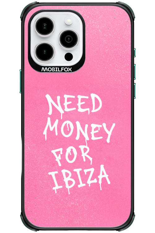 Need money for Ibiza 2.0 - Apple iPhone 16 Pro Max