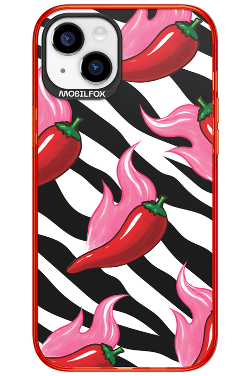 SPICY STRIPES 2.0 - Apple iPhone 15 Plus
