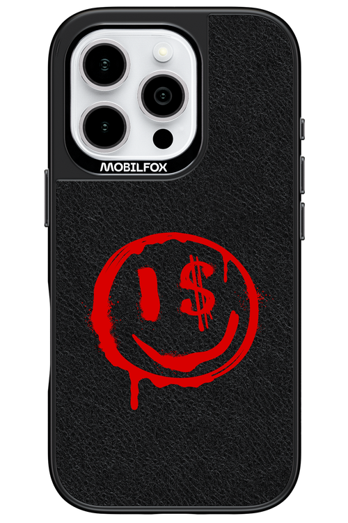 Moneymoji Leather 2.0 - Apple iPhone 16 Pro