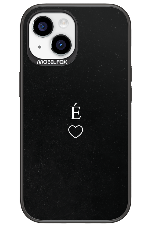 E Black II 2.0 - Apple iPhone 15