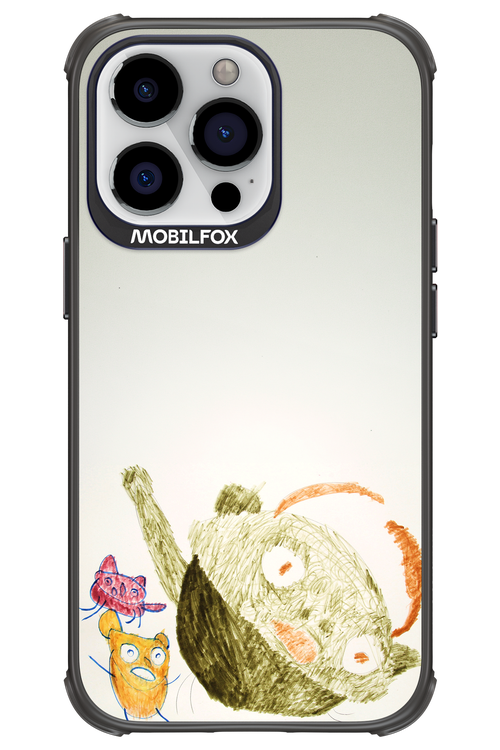 Cute Beasts 2.0 - Apple iPhone 13 Pro