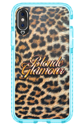 Blonde Glamour - Apple iPhone X