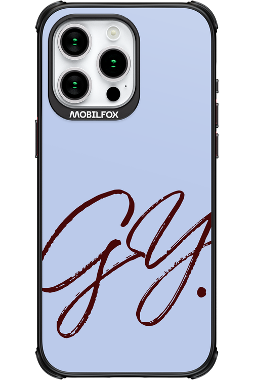 (Jellyfish Presso) GY 2.0 - Apple iPhone 15 Pro Max
