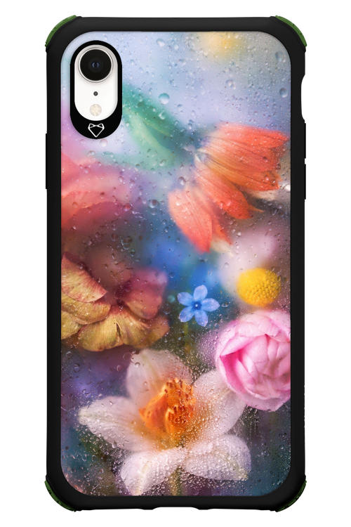 Rippleglass flowers 2.0 - Apple iPhone XR