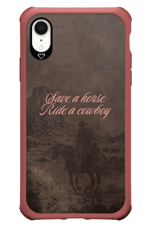 Ride a cowboy 2.0 - Apple iPhone XR