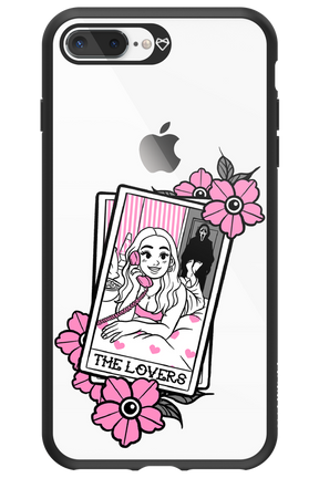 The Spooky Lovers (Transparent) - Apple iPhone 8 Plus