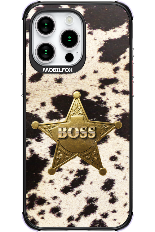 BOSS II 2.0 - Apple iPhone 15 Pro Max