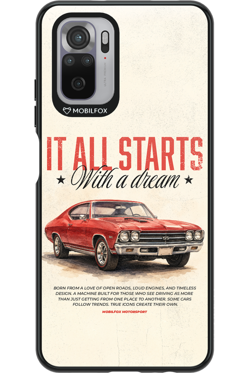 DREAM CAR 2.0 - Xiaomi Redmi Note 10