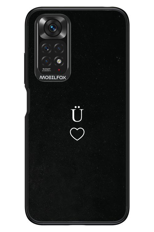U Black II 2.0 - Xiaomi Redmi Note 11/11S 4G