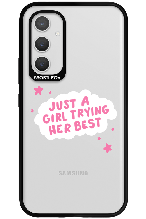 Her Best - Samsung Galaxy A54