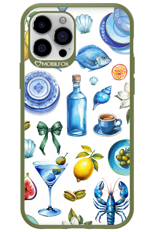 Blue Italy - Apple iPhone 12 Pro