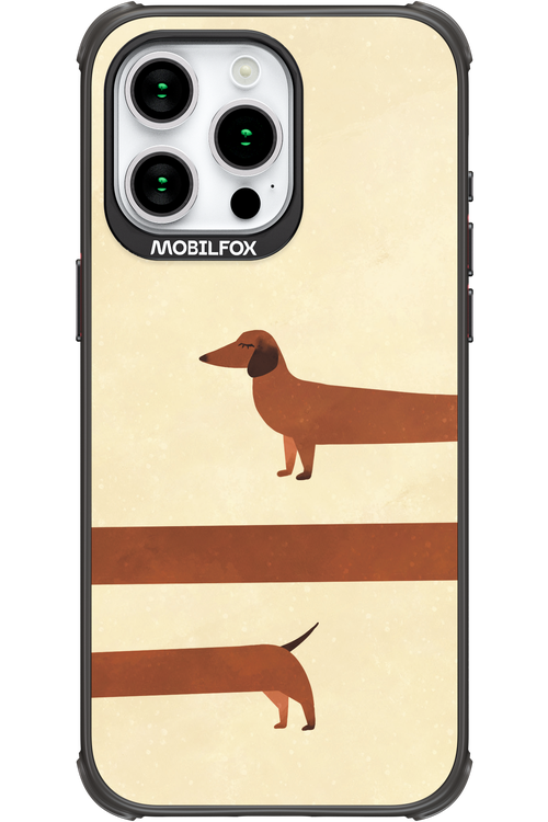 Stretchy Dog - Apple iPhone 15 Pro Max