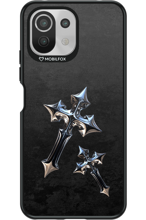 Chrome Crosses 2.0 - Xiaomi Mi 11 Lite (2021)