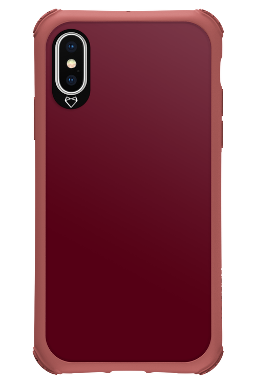 Burgundy 2.0 - Apple iPhone X