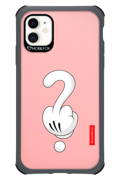 Fuck Hand (Pink) 2.0 - Apple iPhone 11