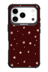Burgundy Stars - Apple iPhone 17 Pro