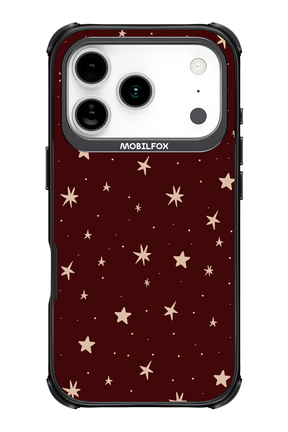 Burgundy Stars - Apple iPhone 17 Pro
